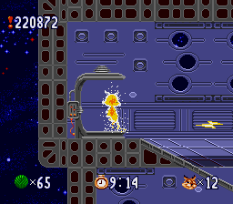 Bubsy screenshot 3 for Super Nintendo